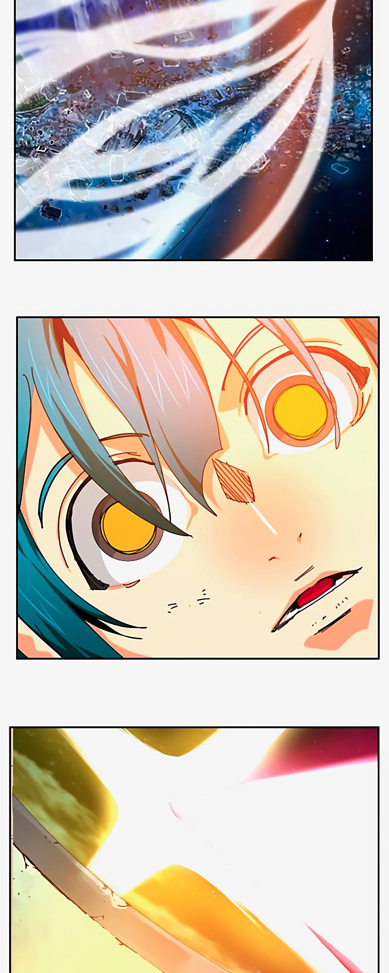 The God of High School chapter 542 page 87