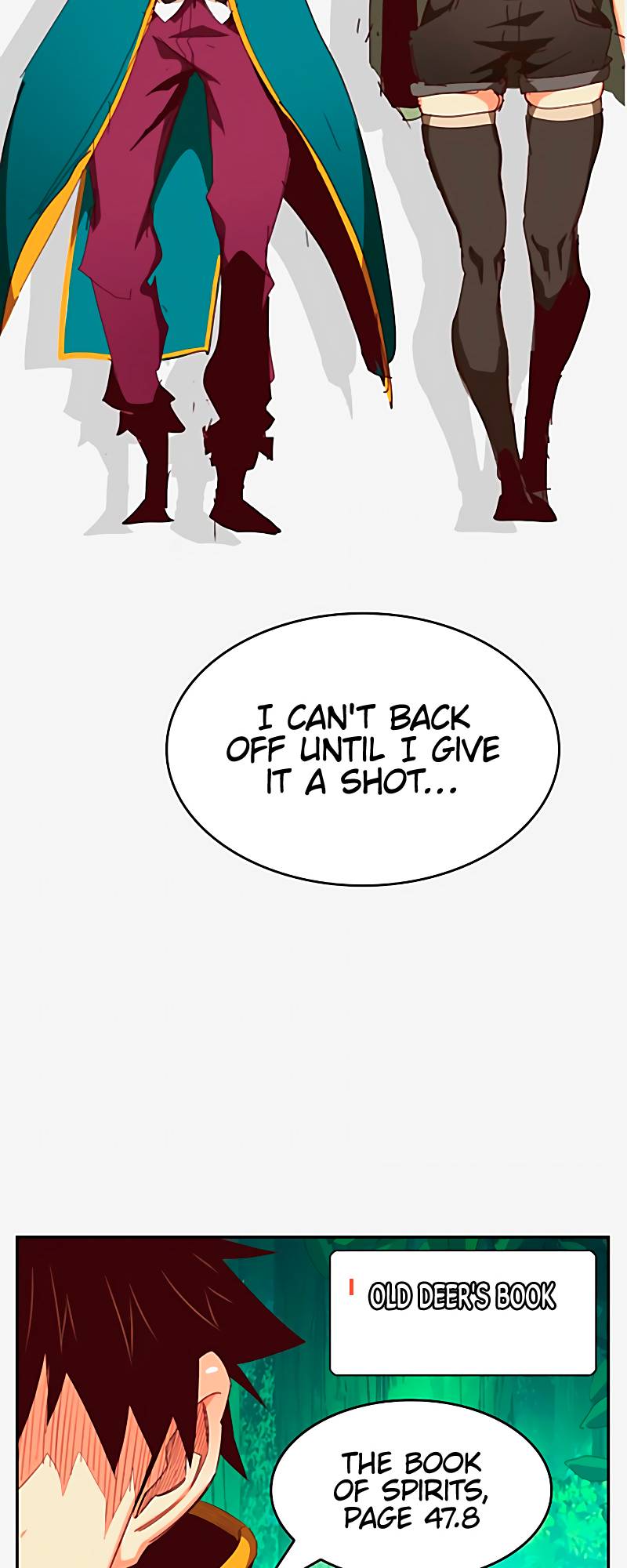 The God of High School chapter 542 page 89