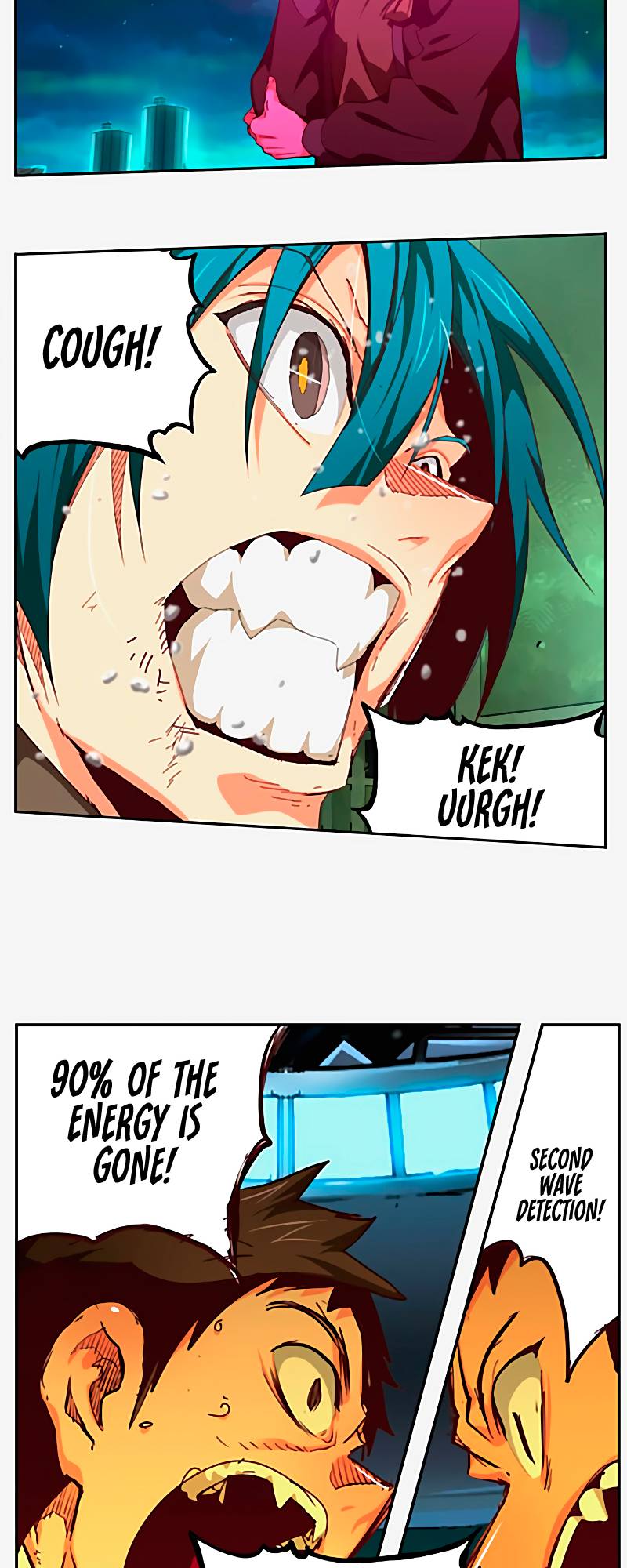 The God of High School chapter 542 page 9