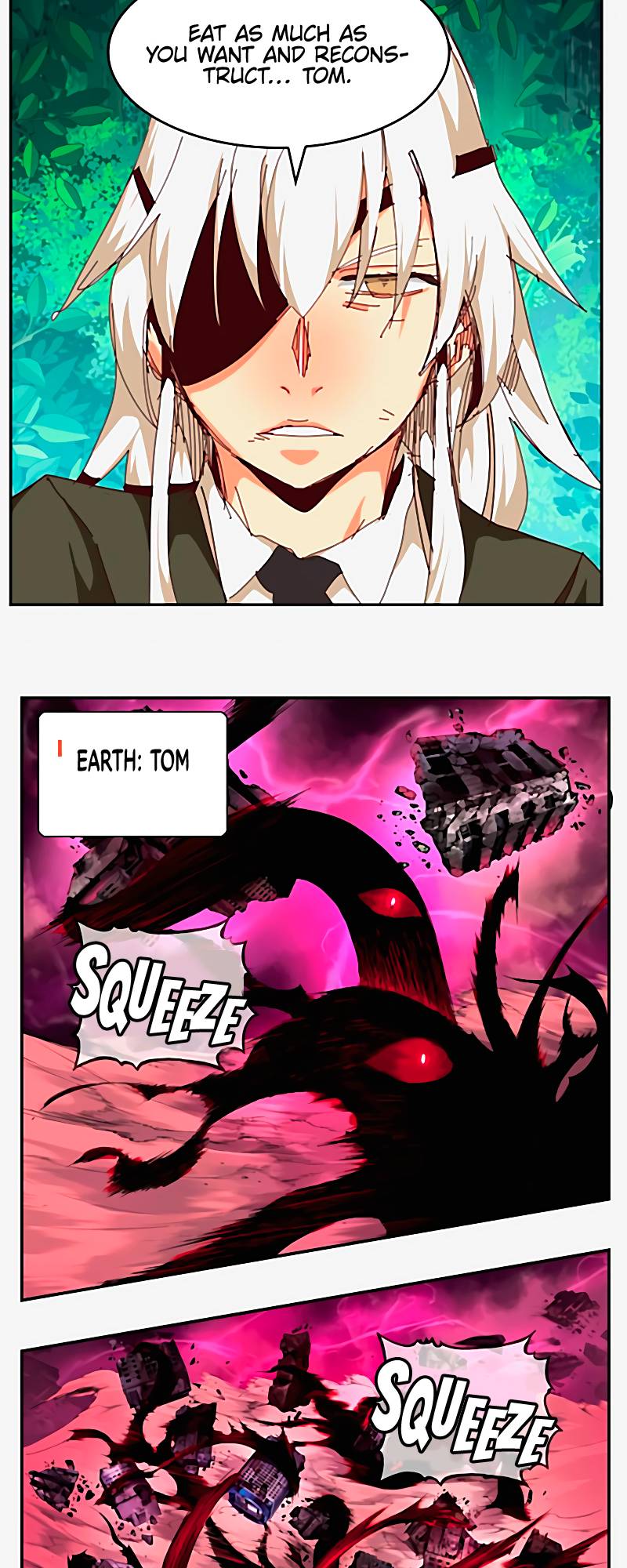 The God of High School chapter 542 page 91