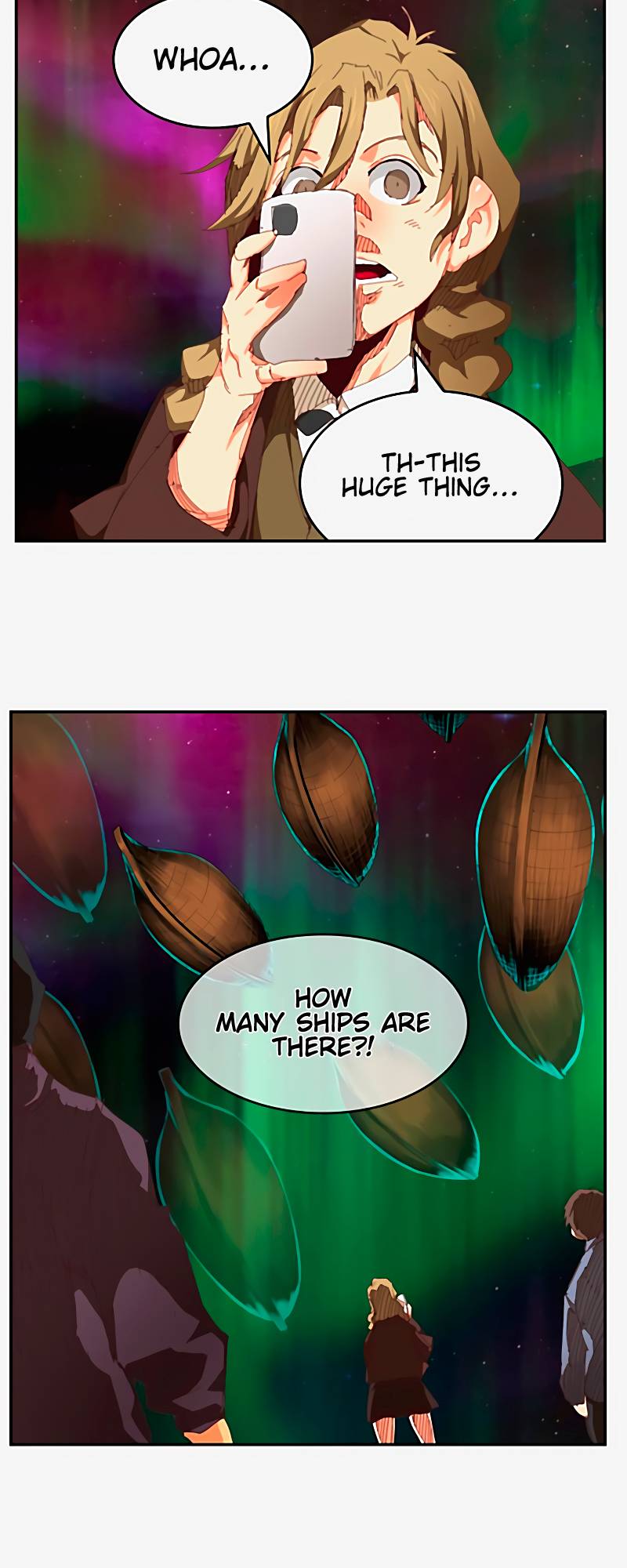 The God of High School chapter 542 page 96