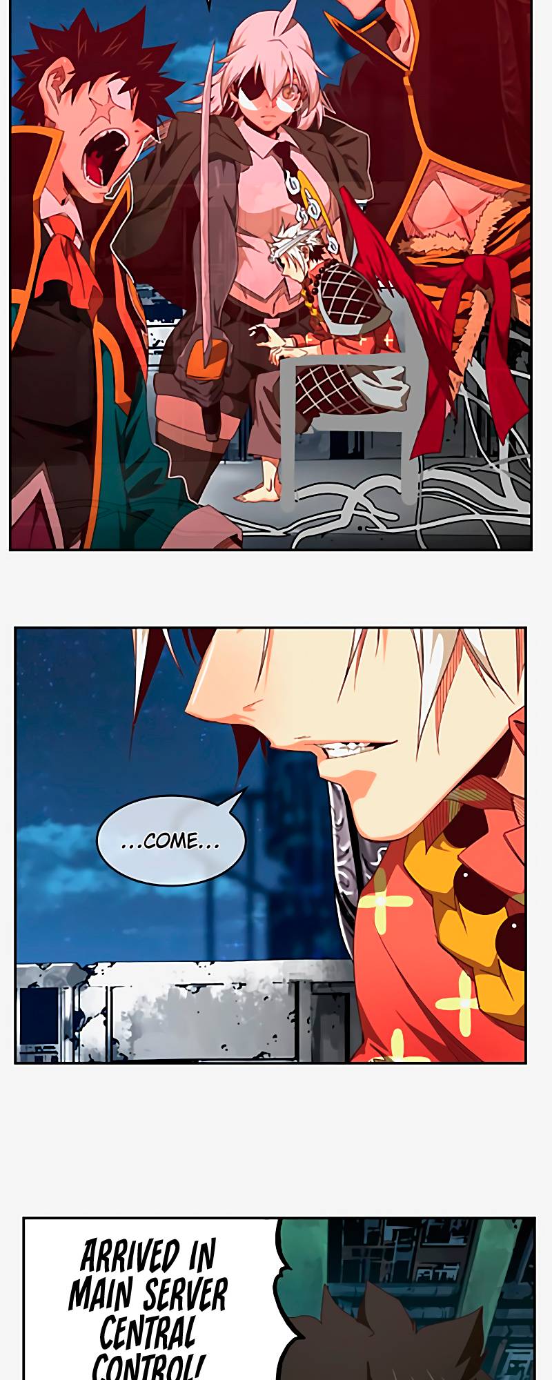 The God of High School chapter 542 page 99