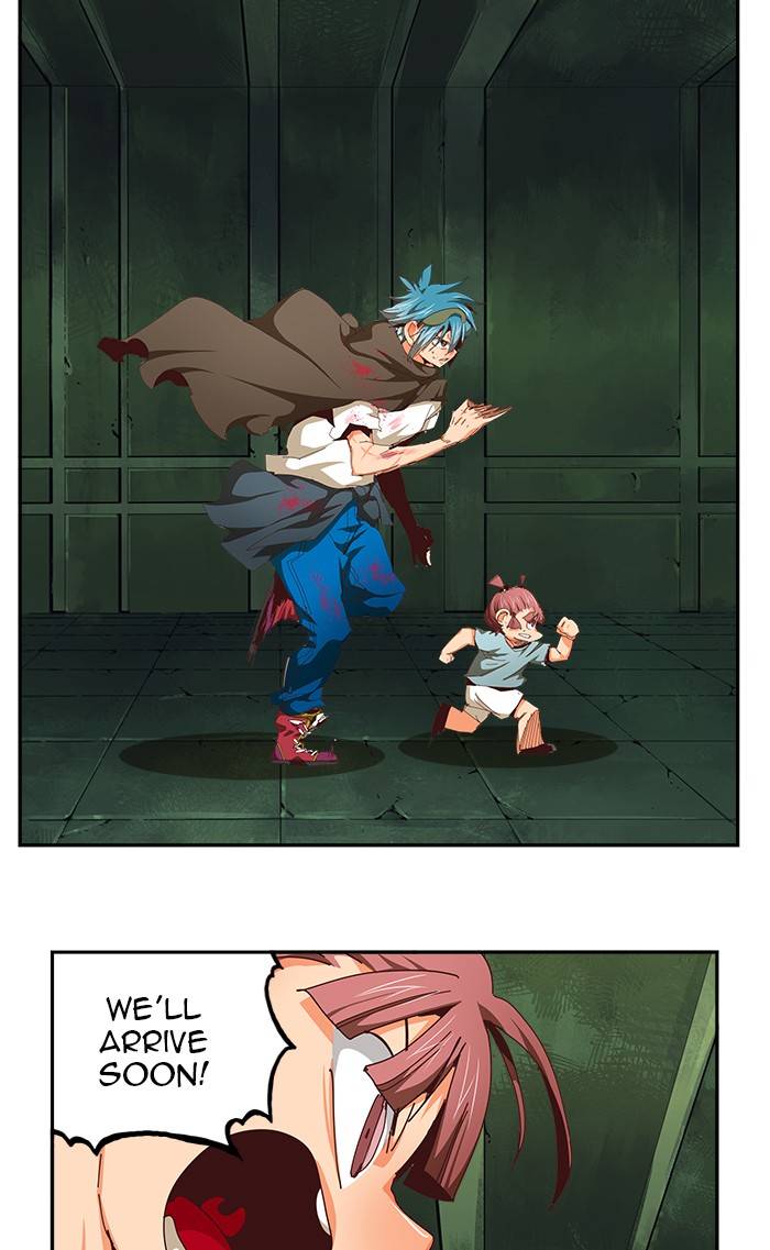 The God of High School chapter 543 page 10