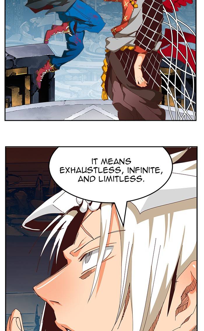 The God of High School chapter 543 page 13