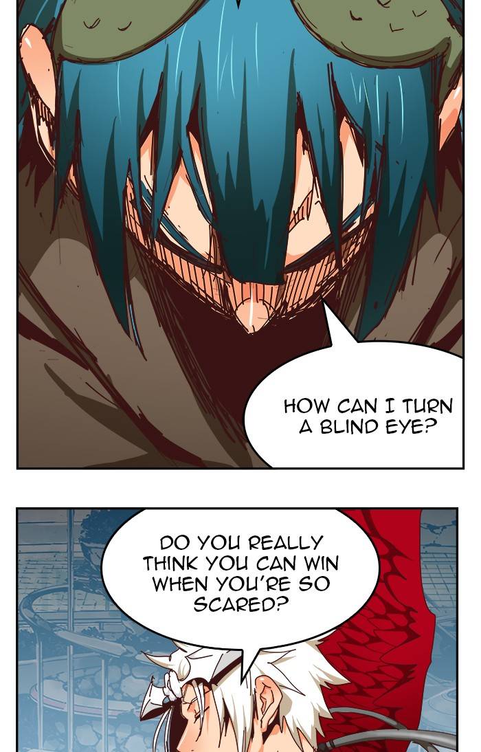 The God of High School chapter 543 page 27