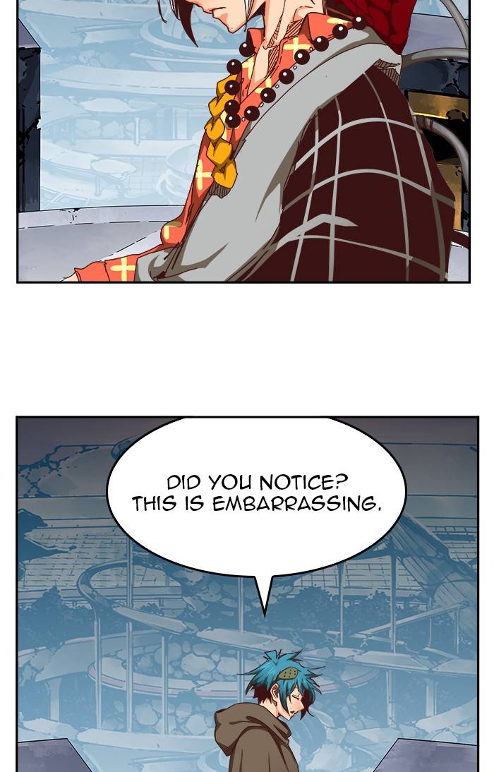 The God of High School chapter 543 page 28