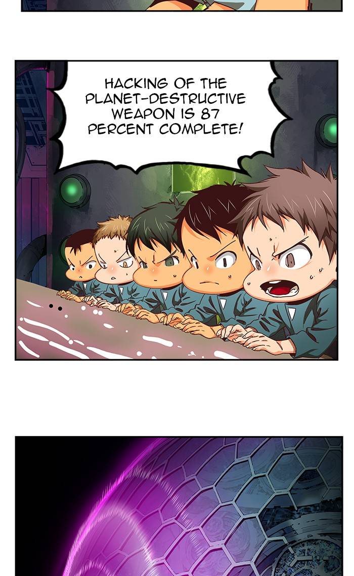 The God of High School chapter 543 page 4