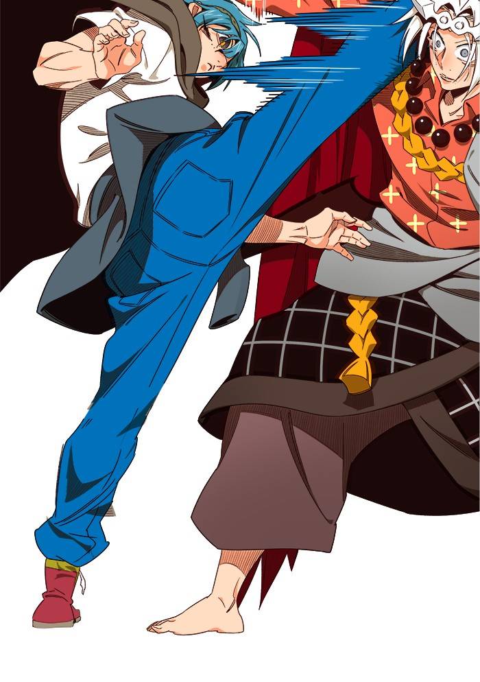 The God of High School chapter 543 page 66