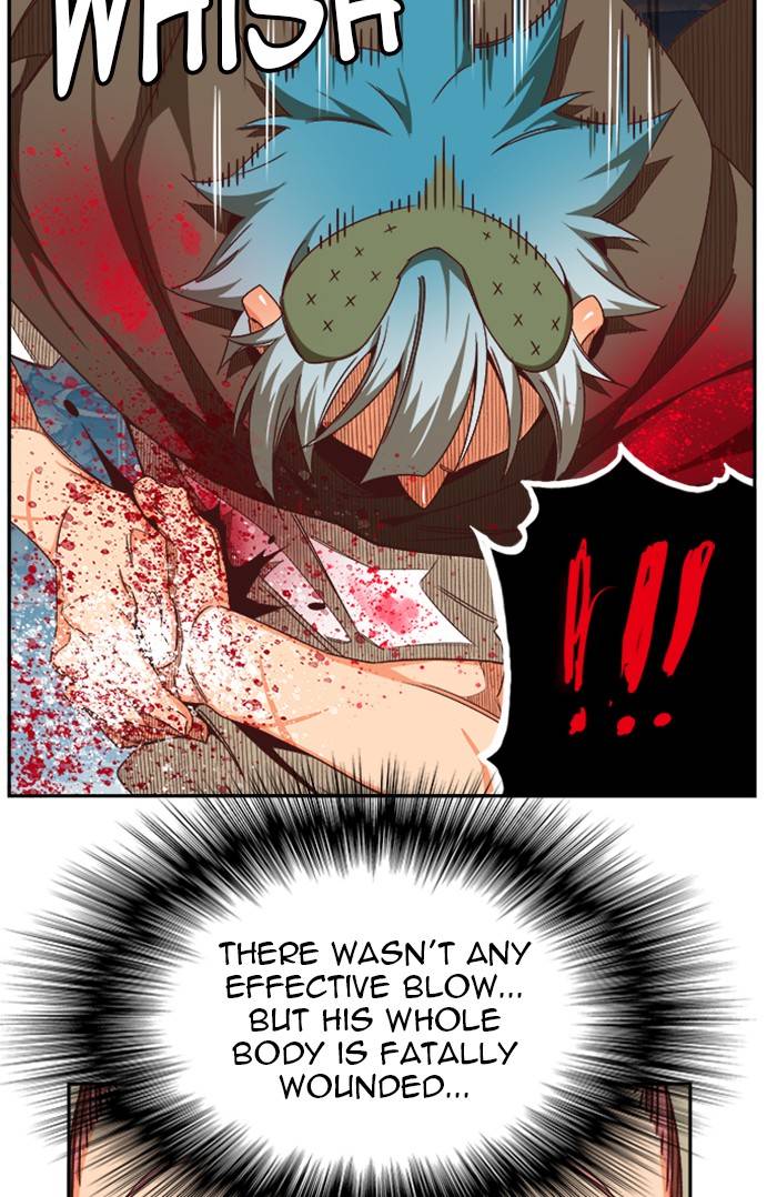 The God of High School chapter 544 page 11