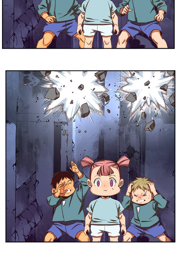 The God of High School chapter 544 page 19