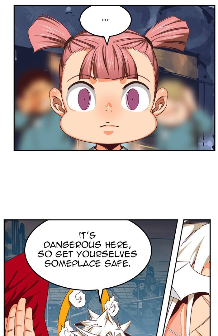 The God of High School chapter 544 page 20