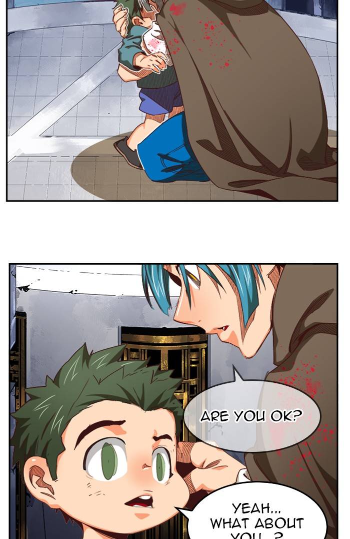 The God of High School chapter 544 page 22