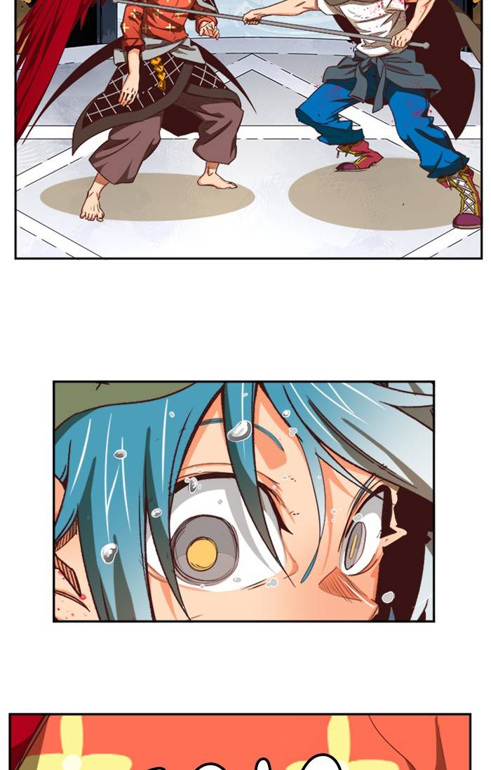 The God of High School chapter 544 page 76