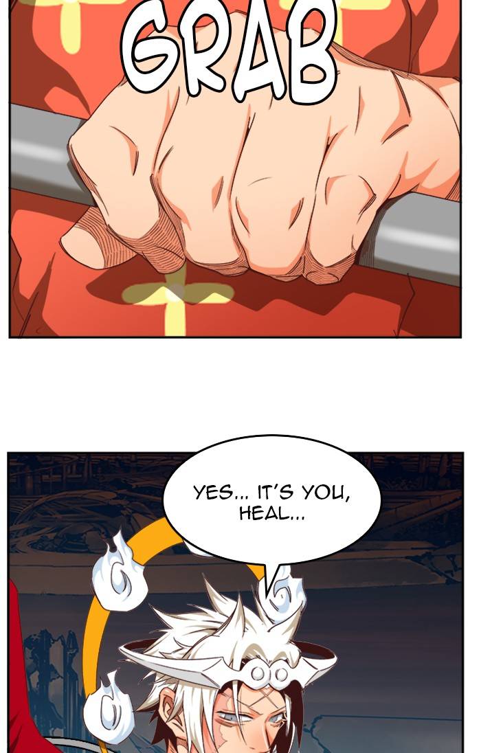 The God of High School chapter 544 page 77