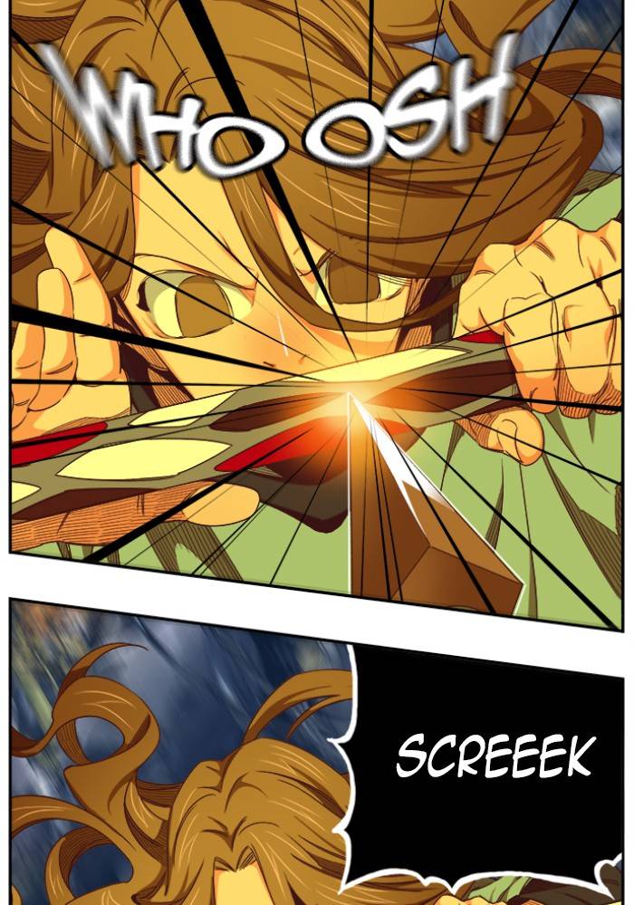 The God of High School chapter 545 page 13