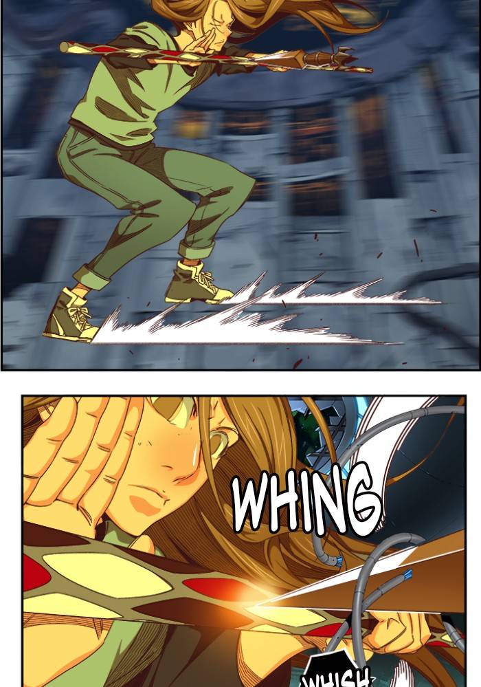 The God of High School chapter 545 page 15