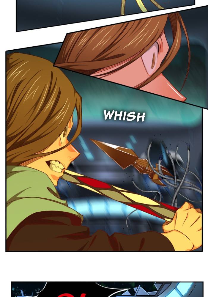 The God of High School chapter 545 page 21