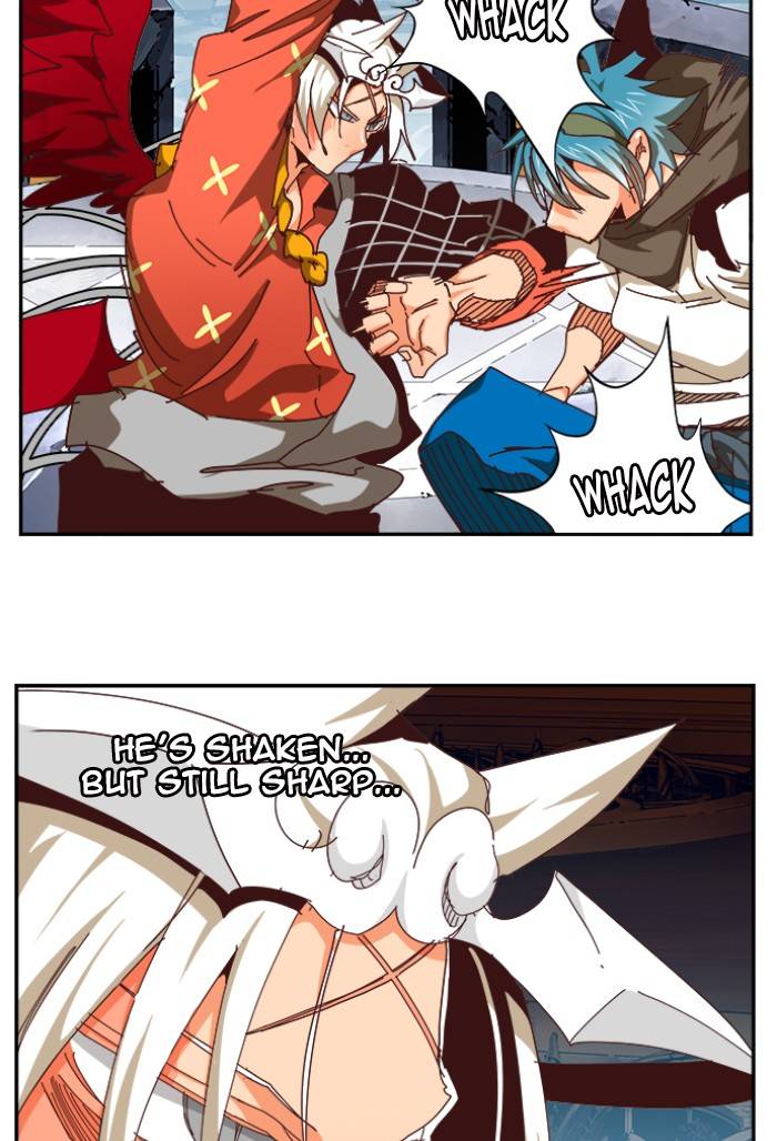 The God of High School chapter 545 page 61