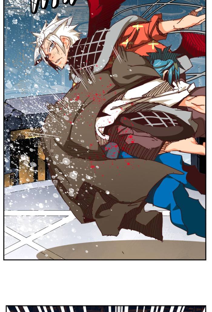 The God of High School chapter 545 page 76