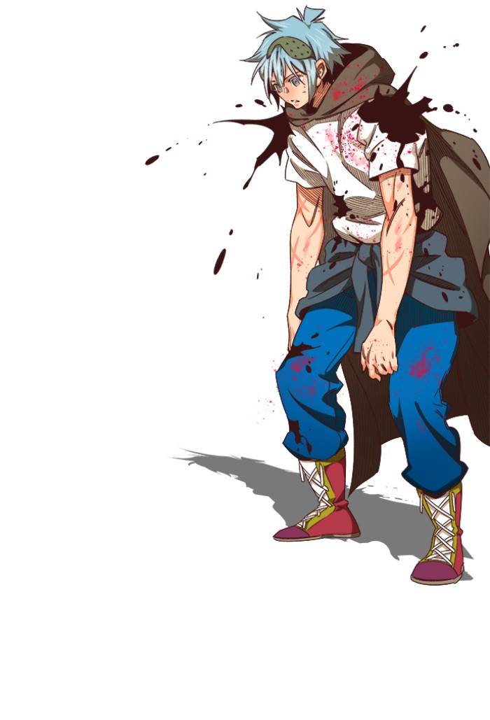 The God of High School chapter 545 page 82