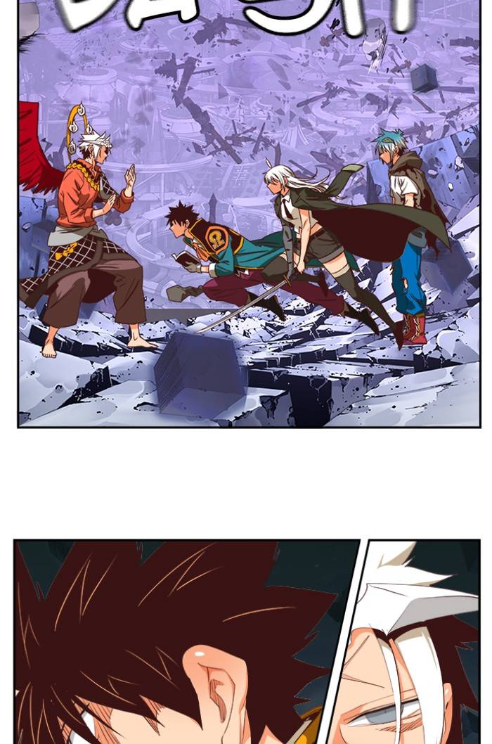 The God of High School chapter 546 page 11