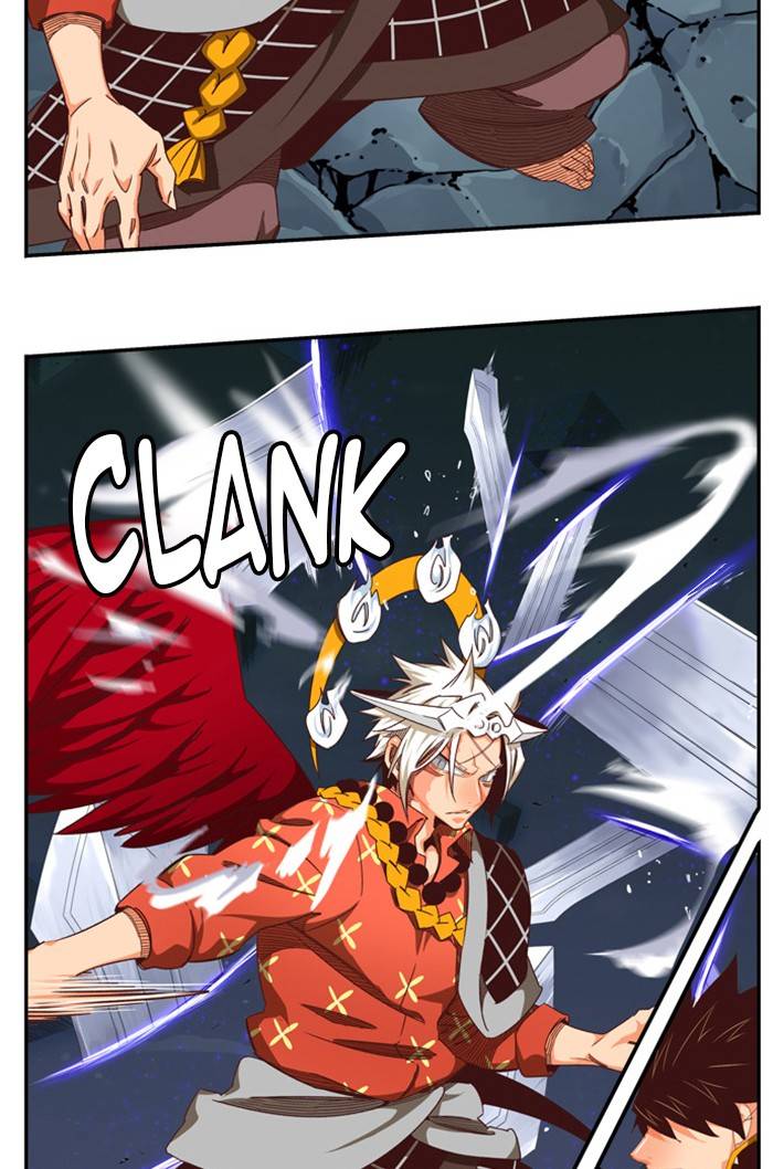 The God of High School chapter 546 page 16