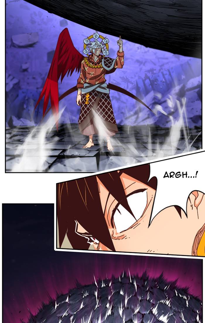 The God of High School chapter 546 page 31