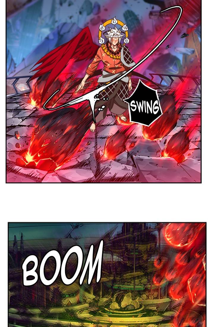 The God of High School chapter 546 page 35