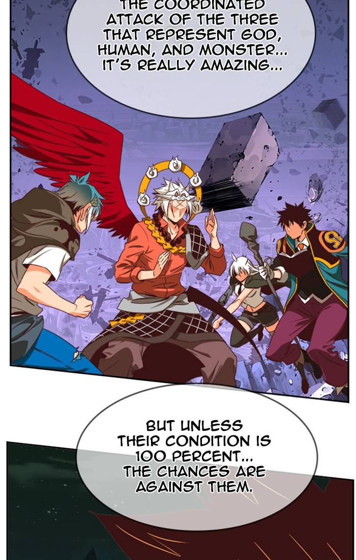 The God of High School chapter 546 page 37