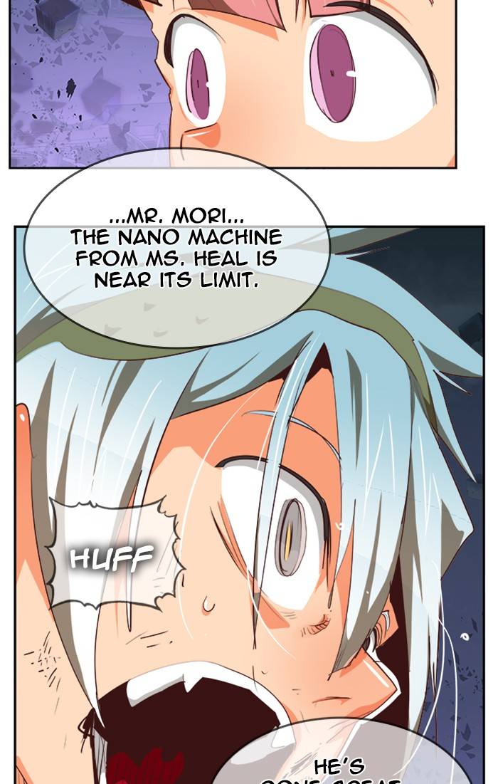 The God of High School chapter 546 page 40