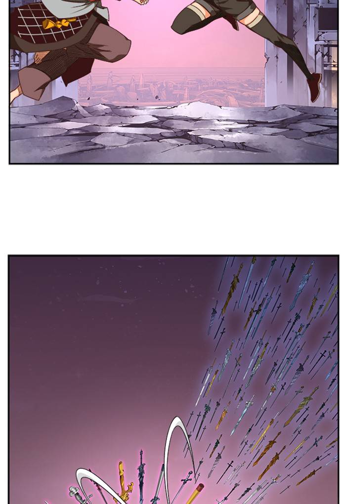 The God of High School chapter 546 page 77