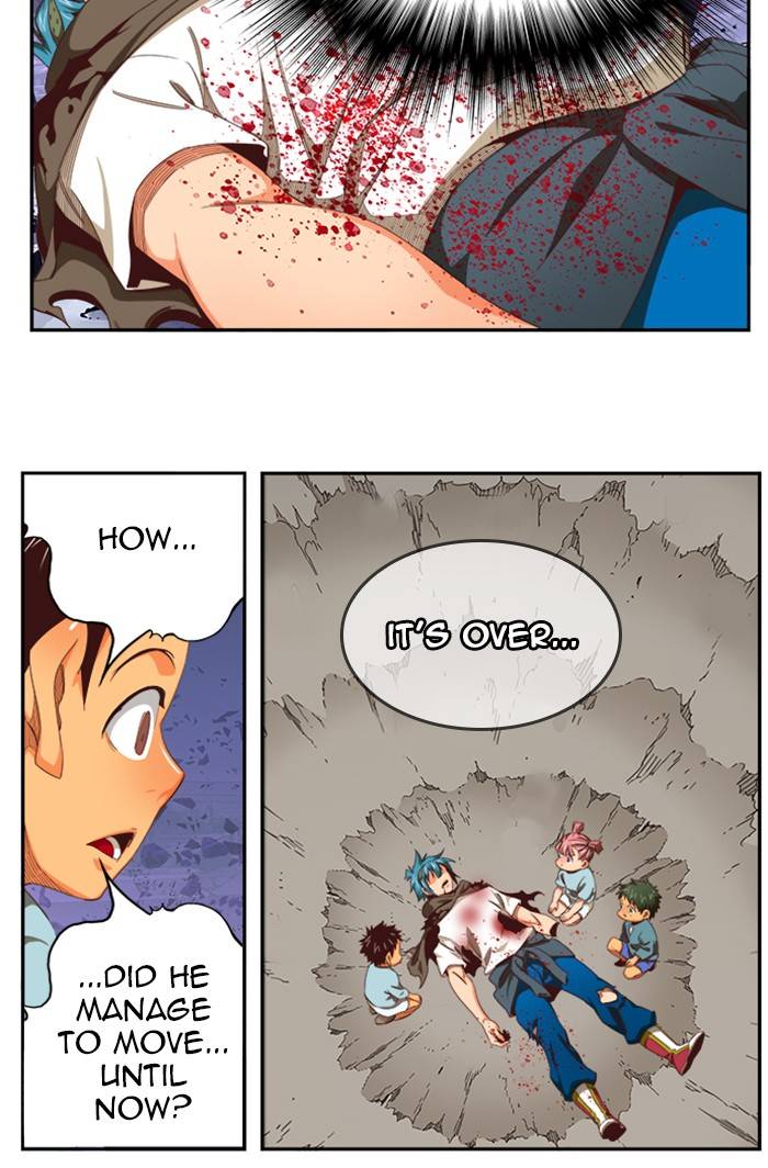 The God of High School chapter 546 page 91