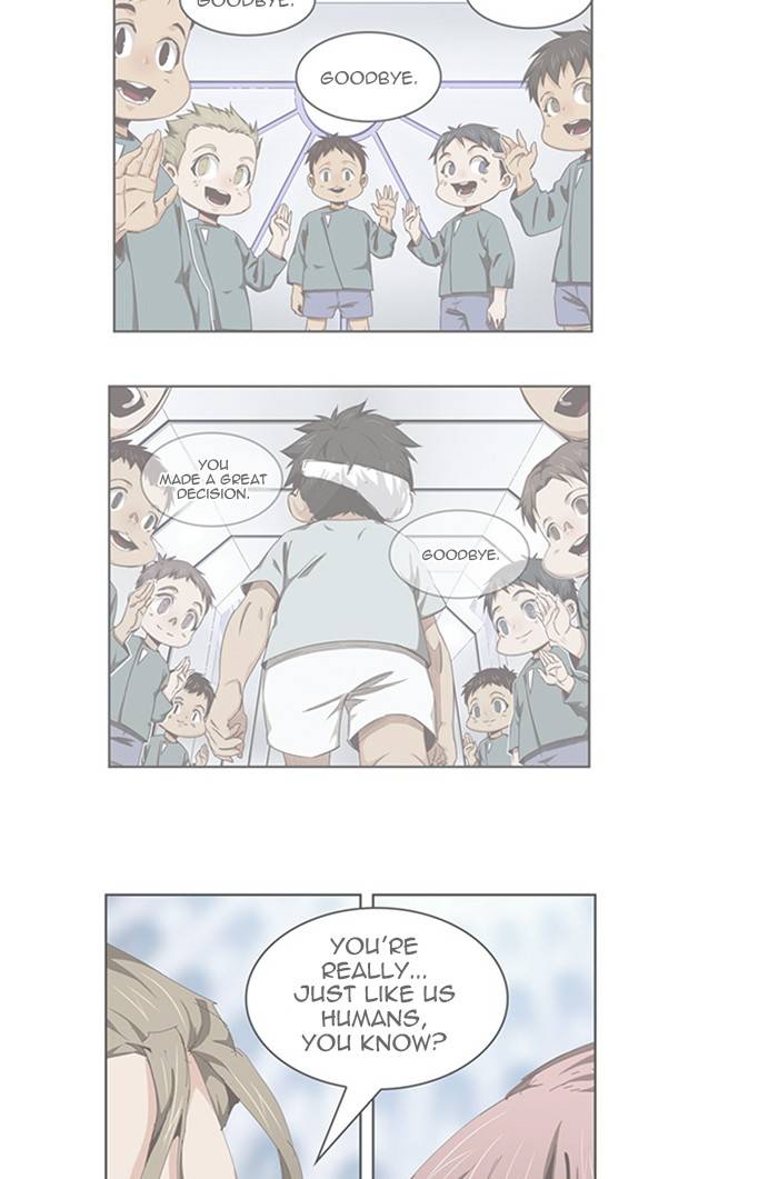 The God of High School chapter 547 page 134