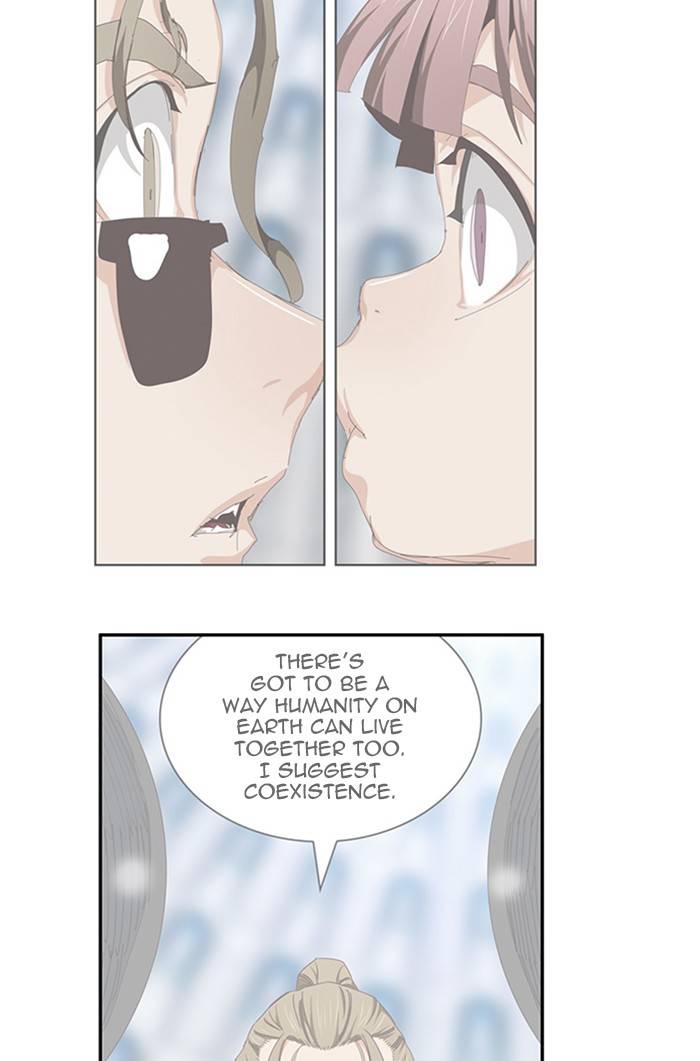 The God of High School chapter 547 page 135