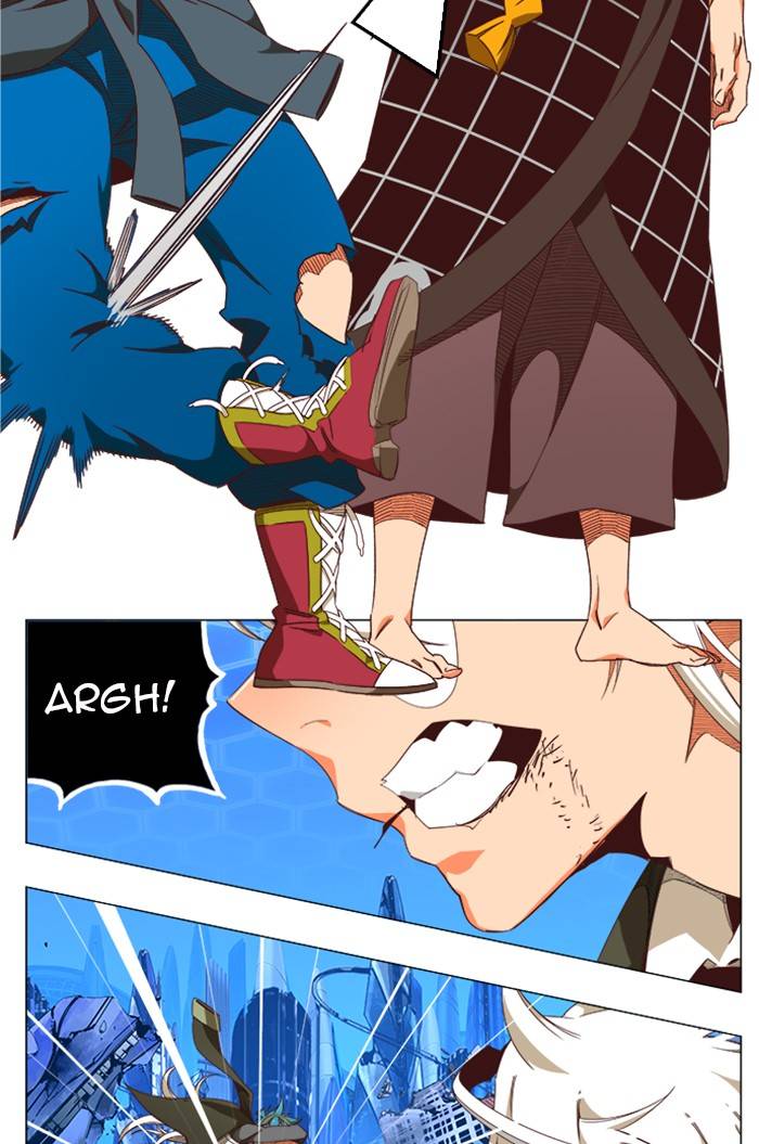 The God of High School chapter 547 page 17