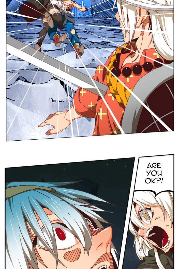 The God of High School chapter 547 page 18