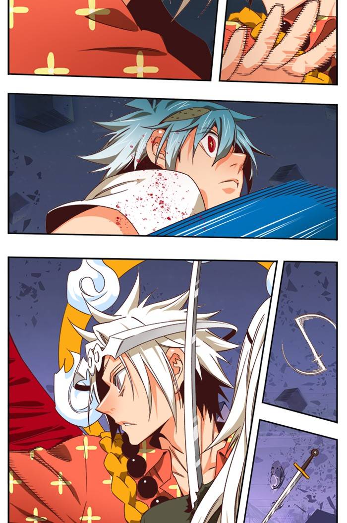 The God of High School chapter 547 page 6