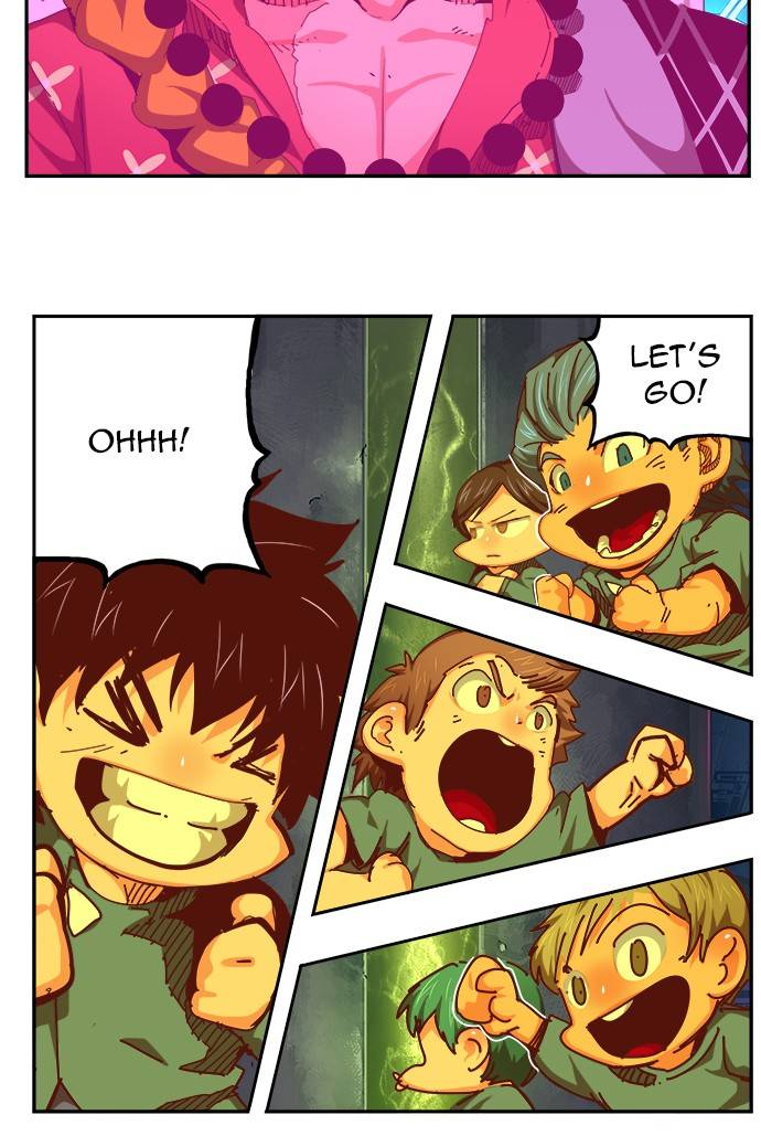 The God of High School chapter 548 page 10