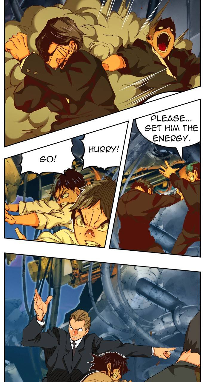 The God of High School chapter 548 page 110