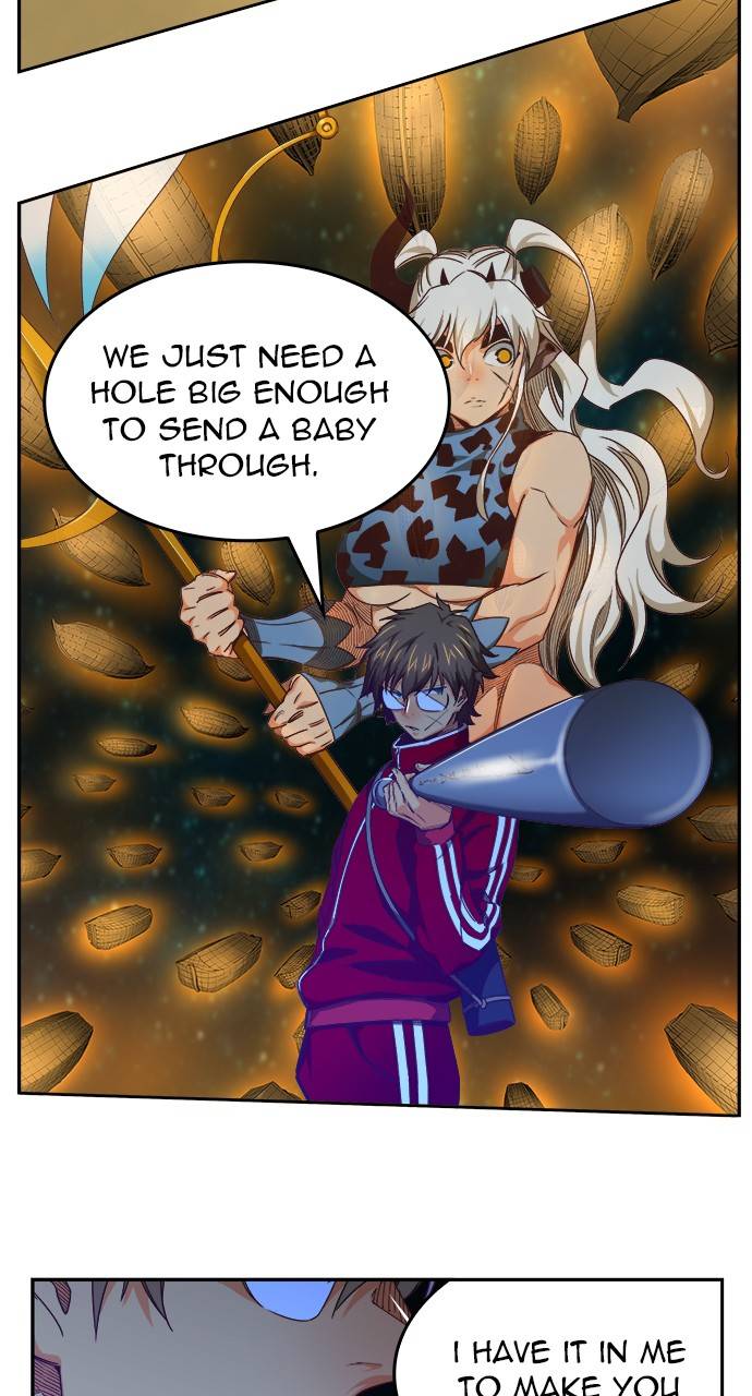 The God of High School chapter 548 page 95