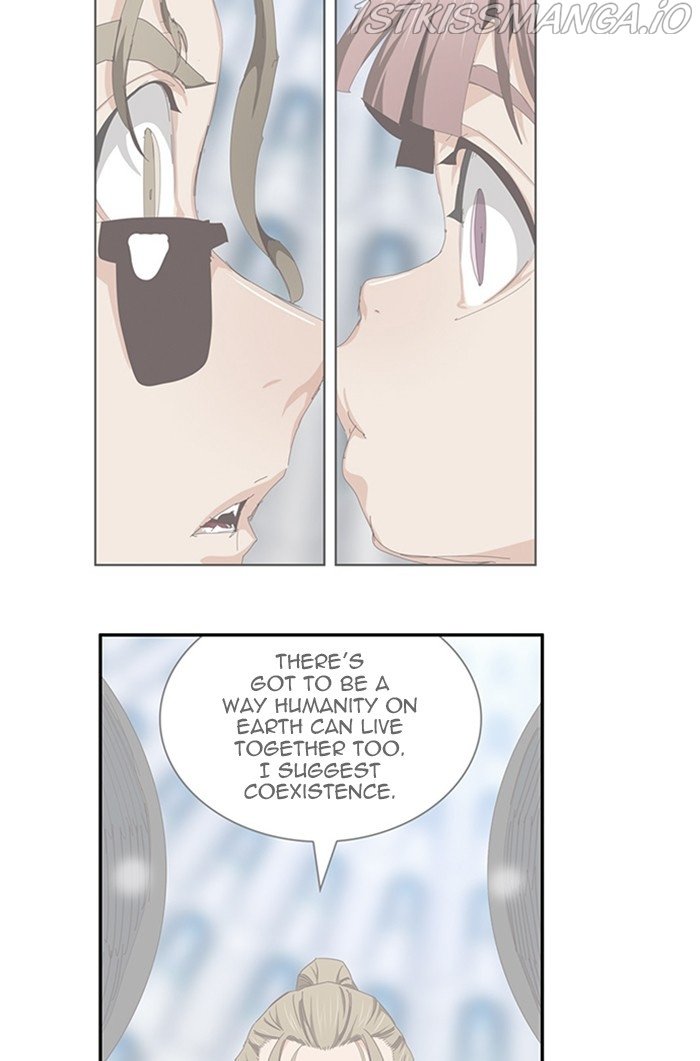 The God of High School chapter 549 page 135