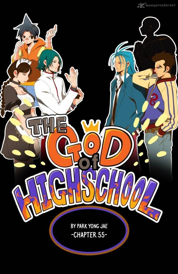 The God of High School chapter 55 page 1