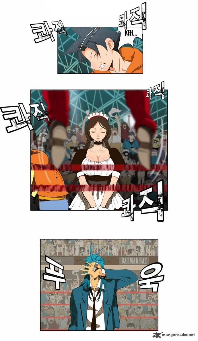 The God of High School chapter 55 page 10