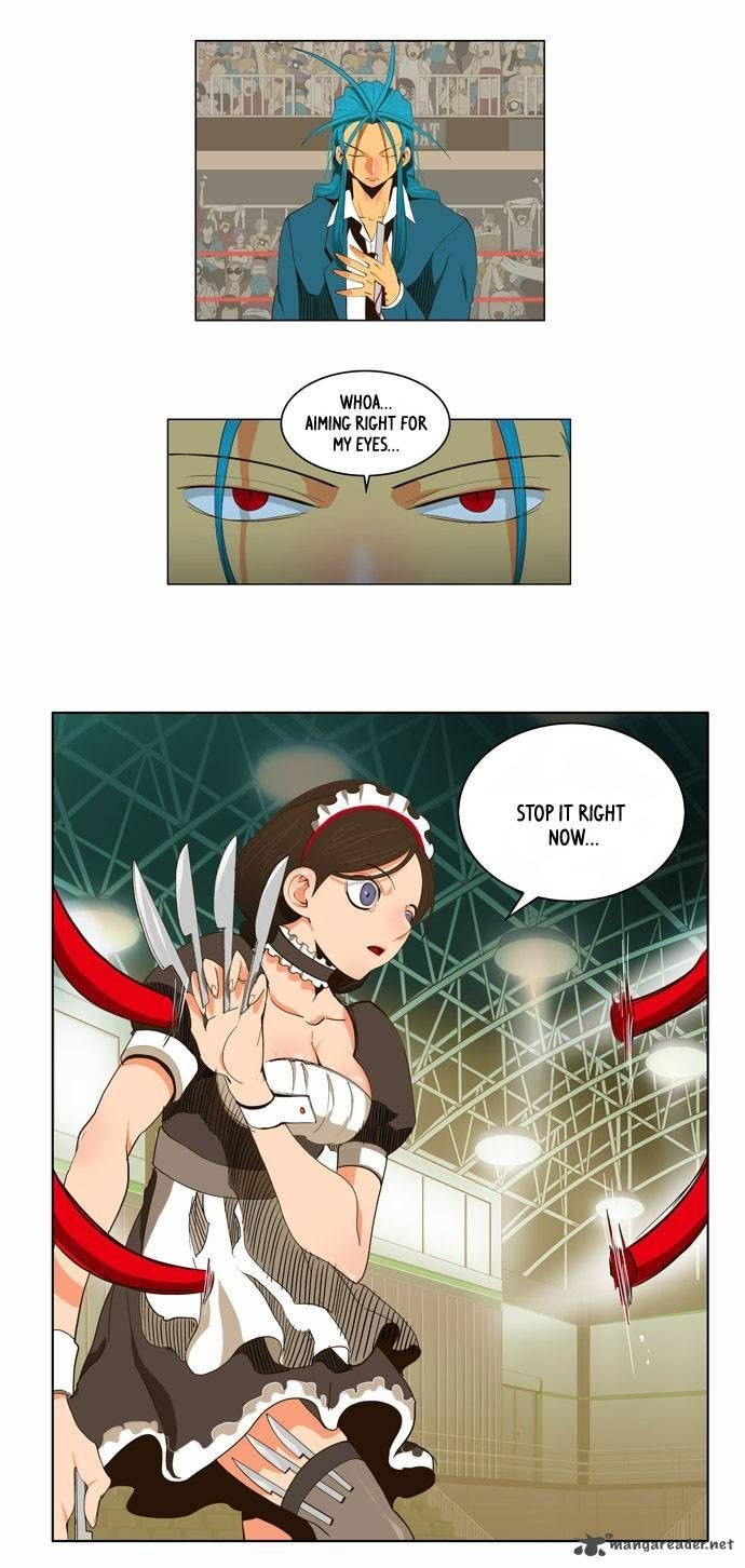 The God of High School chapter 55 page 11