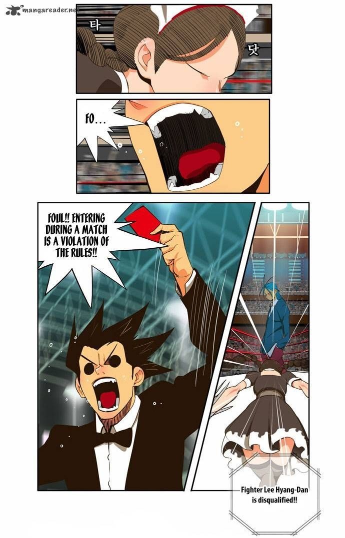 The God of High School chapter 55 page 12