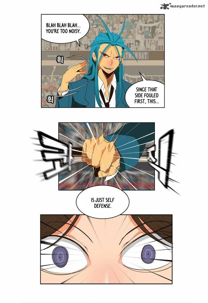 The God of High School chapter 55 page 14