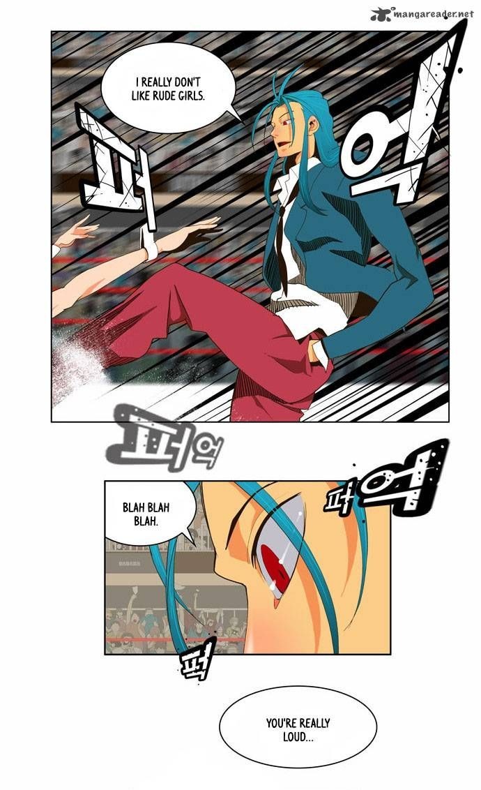 The God of High School chapter 55 page 16