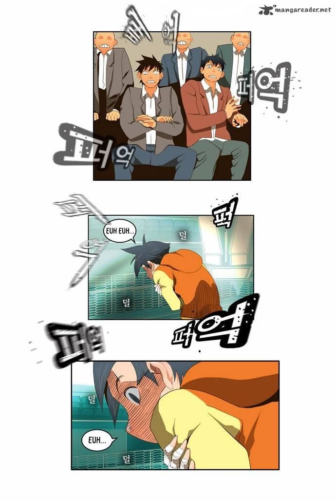 The God of High School chapter 55 page 17