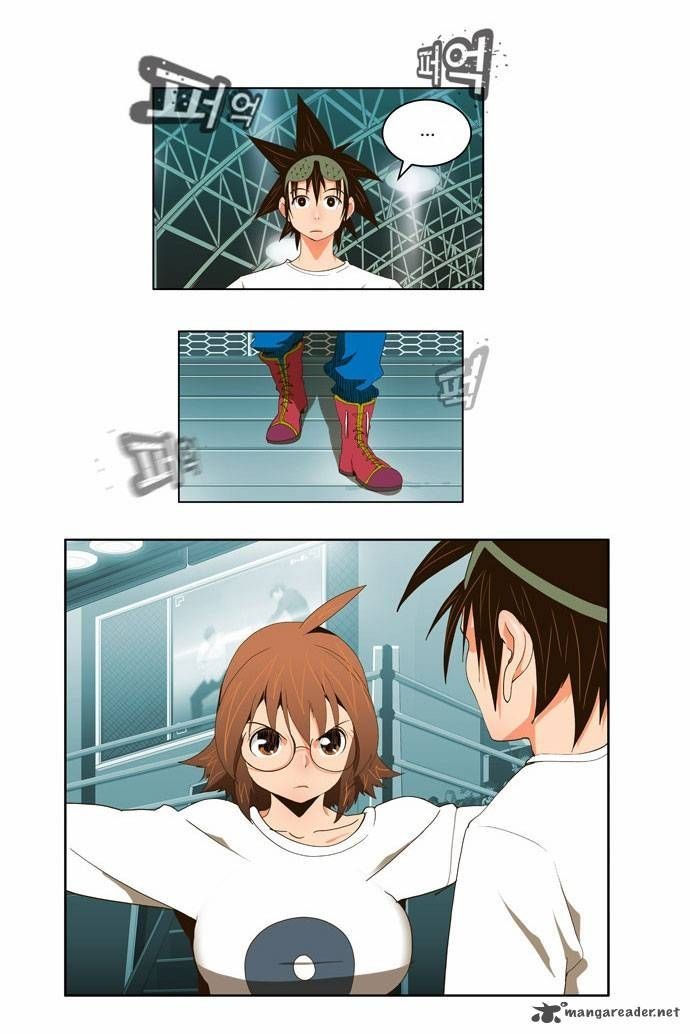 The God of High School chapter 55 page 18