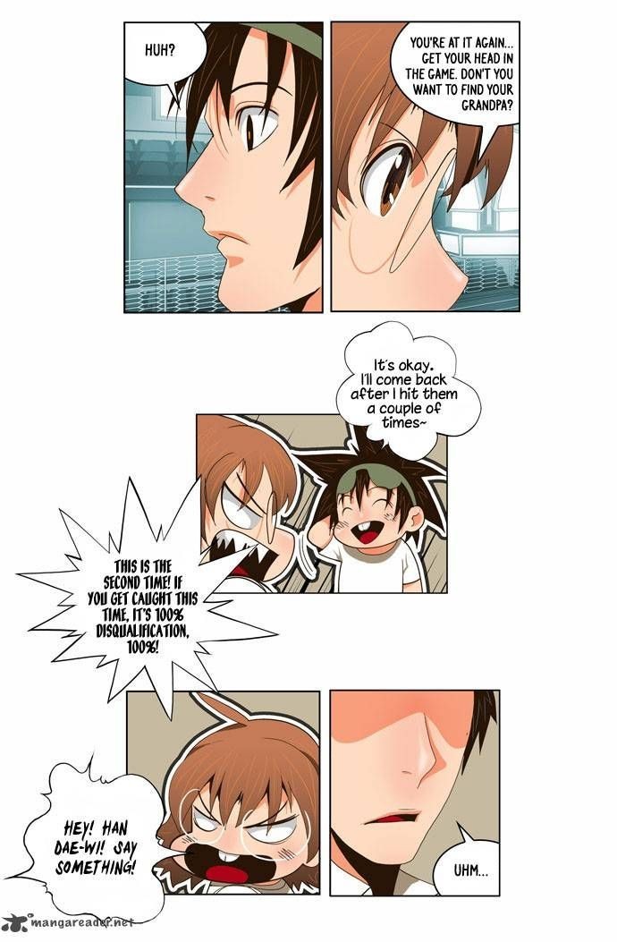 The God of High School chapter 55 page 19